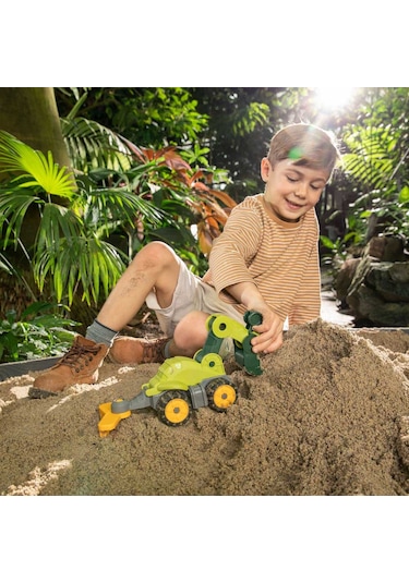 Bıg Power Worker Mini Dino T-rex Kepçe