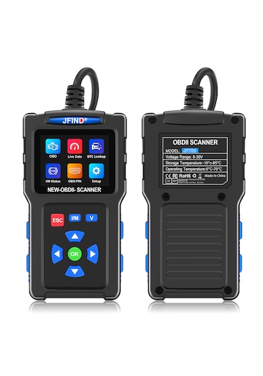 Jf700 Jfınd Obd2 Arıza Tespit Tarayıcı Hata Kod Okuyucu