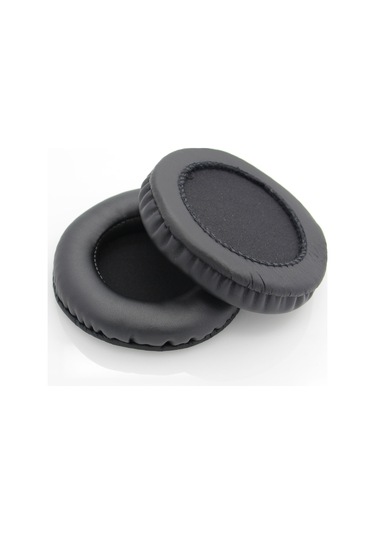 Panasonic Technics Rp-dh1200 Kulaklık Yastığı Sünger Kapağı Kulaklıklar Yedek Kulak Yastıkları İçin 1 Çift Siyah