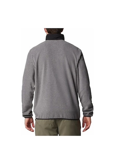 Columbia Men's Sequoia Grove Full Zip Fleece Erkek Tam Fermuarlı Polar Am0596 001