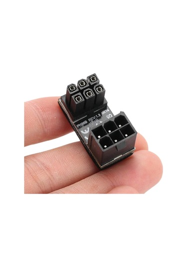 JEYI ATX 6pin (Erkek) To 6pin (Dişi) N Tipi