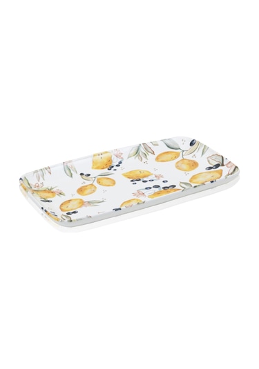 The Mia Limoncello Dikdörtgen Servis 35x16 Cm Lmn021 Çok Renkli