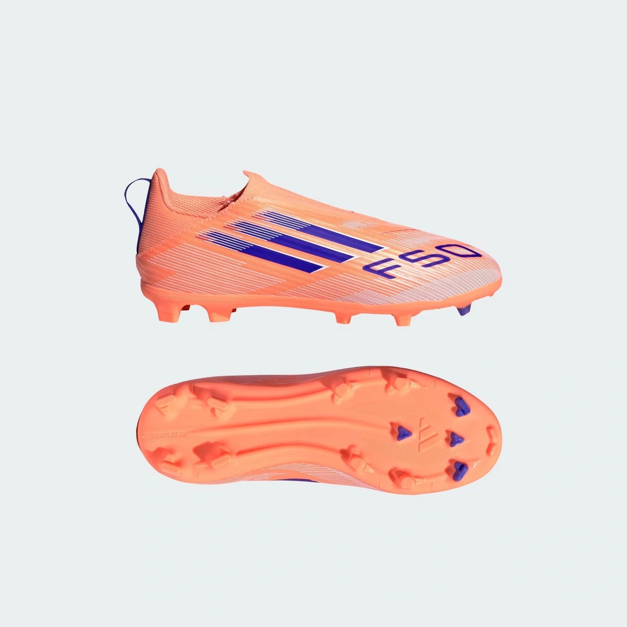 Adidas F50 League Laceless Fg Çocuk Krampon C-adıjh7742f10a00 Turuncu