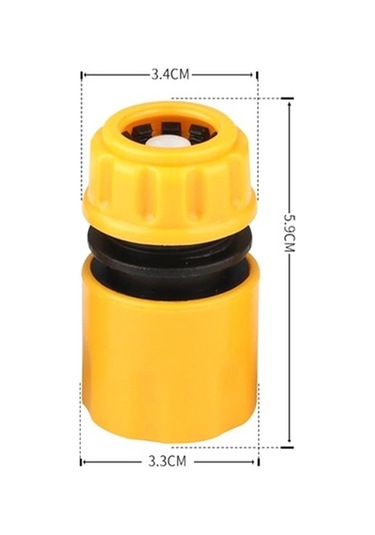 Lijinxu Hortum Adaptörü, Su Durdurucu, Hızlı Bağlantı Musluk