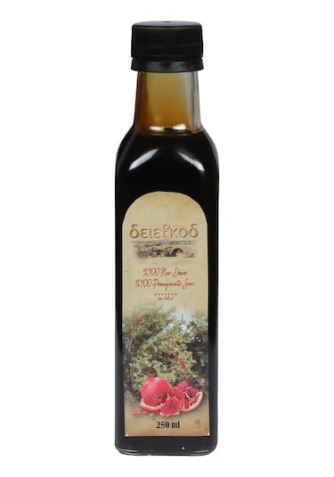 Organik Ova Selefkos Doğal Ve Katkısız Nar Ekşisi 250 ML