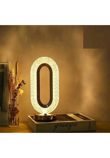 Alfa Gold 3 Renk Modu Kristal Elektrikli Yılbaşı Masa Ve Gece Lam