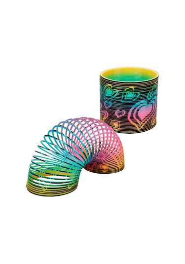 1001094 Sunman. Rainbow Neon Stres Yayı - Karışık Desenli.