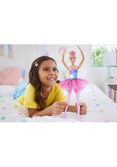 Barbie Işıltılı Balerin Bebek  HLC25