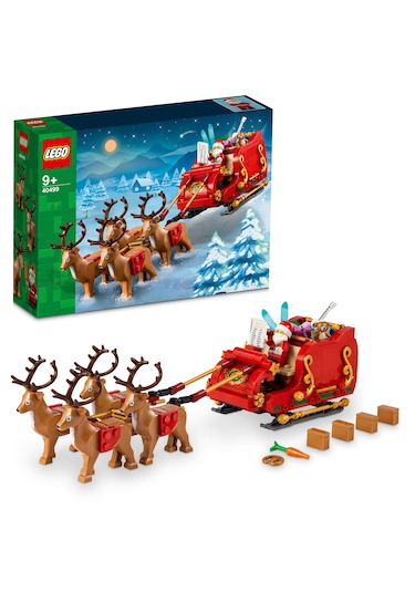 LEGO® Seasonal 40499 Santa's Sleigh 343 Parça
