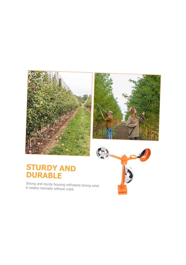 Qianfan 1 Bilgisayar Rüzgar Kuşu Kovucu Kuş Caydırıcı Fırıldak