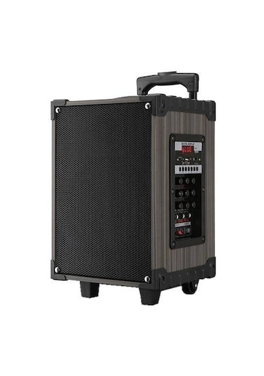 Lt - 908 Super Bass Şarjlı Mikrofonlu Hoparlör Sistemi