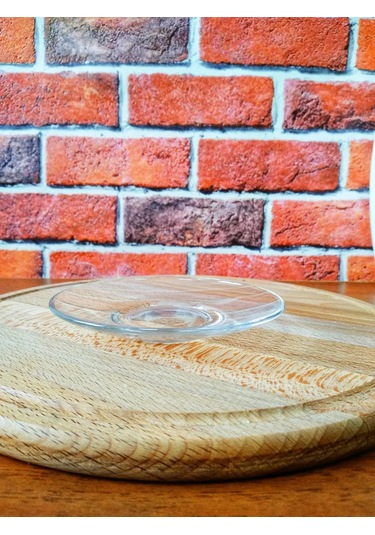 Opytnyj Stekol'nyj Zavod 13 Cm Çay Tabağı Takımı 6 Parça 186854893 Beyaz