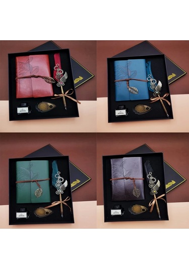 Mürekkepli Kalem Defter Seti 01