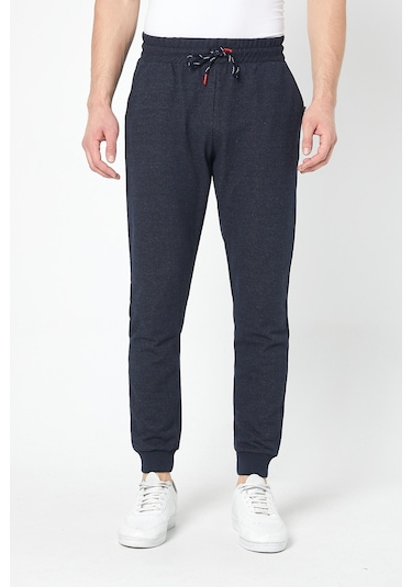 Erkek Siyah Slim Fit Mevsimlik Eşofman Altı Mtlc8442 Lacivert