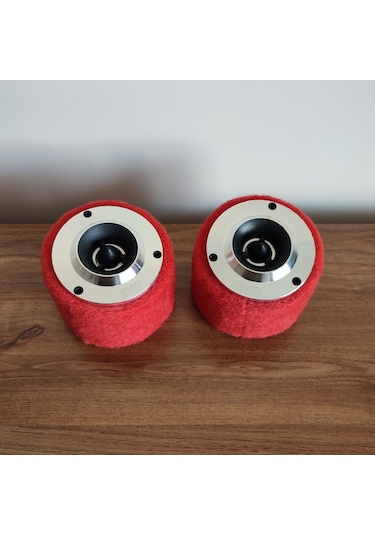 10 cm MDF  Tweeter kabin