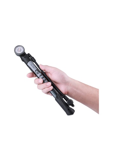 Gıyo Taşınabilir Hava Pompası Mtb Yol Bisikleti Şişirme Aleti 120psı Yüksek Basınçlı