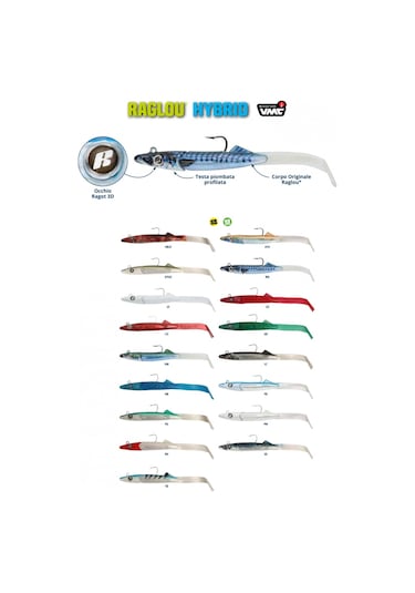 Ragot Raglou Hybrid Silikon Balık