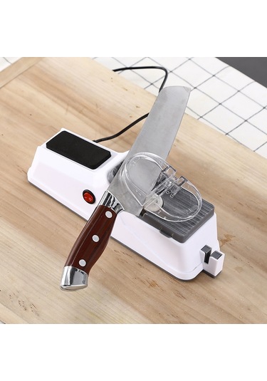 Sones Jj-1 Mutfak Elektrikli Çift Taraflı Bıçak Bileyici