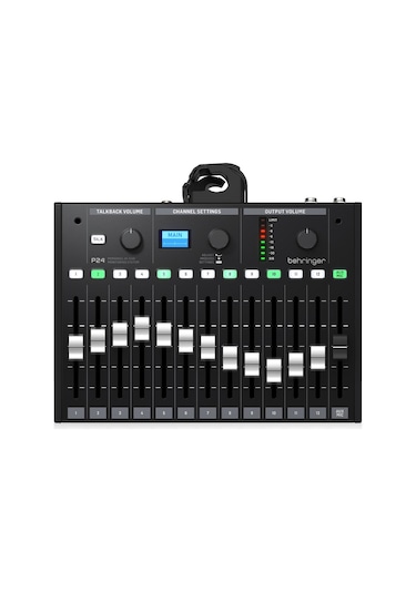 Behringer P24 Kişisel Monitör Mikseri