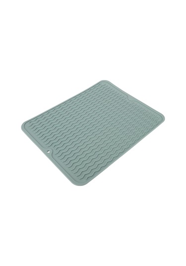 Kangvka Gümüş Renkli Gıda Grubu Kauçuk Havlu:temizleme, Isıya Dayanıklı, Kaymaz Önleyici, Çekirdekli Tank Matı