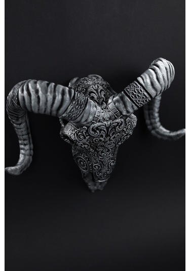 Koyun - Kuru Kafa - Figür / Büst - 17cm