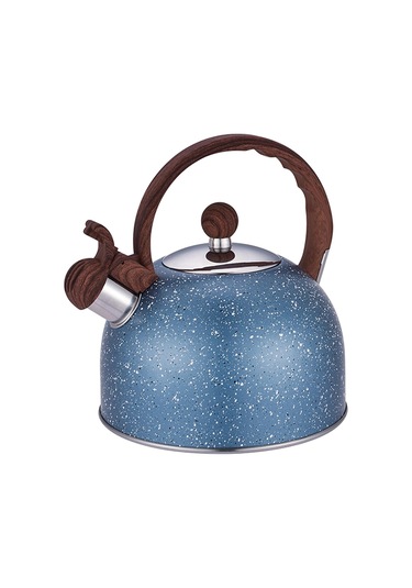 Homyl Islık Çalan Çaydanlık Ocak Malzemeleri Mutfak Mavi Diğer