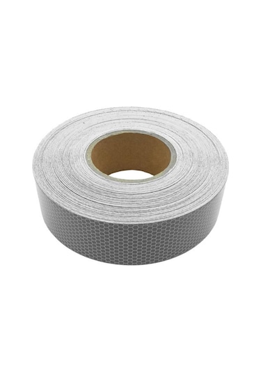 Reflektörlü Reflektif Şerit Bant Tüvtürk Uyumlu C E1 Onaylı Bant