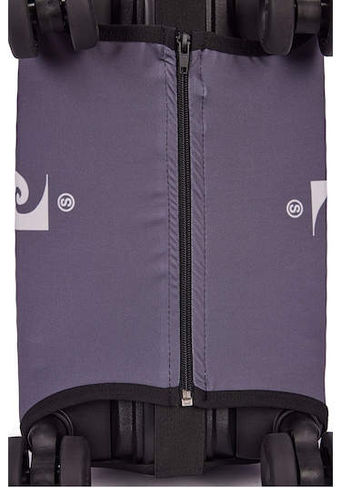 Pierre Cardin Kabin Boy Valiz Kılıfı Gri 04pc100-klf-03 Gri