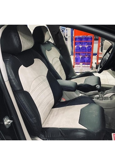 Citroen C5 Araca Özel Oto Koltuk Kılıfı (485429480)