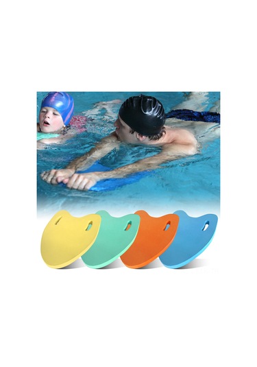 Xindoker Eva Yüzme Egzersiz Tahtası A Tipi , Hafif, Güven Artırıcı, 3 Adet Paket, Mavi Mavi