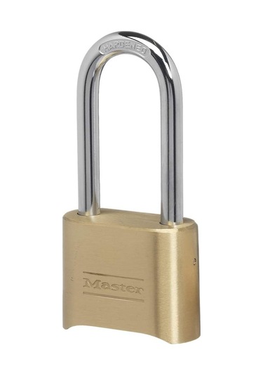 Master Lock 175lh Kendi Şifreli Kilidiniz Pirinç Kaplama 5,4 Cm A