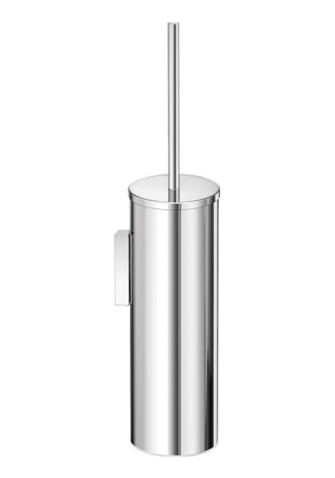 Tuvalet Fırçalık, Duvardan - Parlak Paslanmaz Çelik Parlak Paslanmaz Çelik