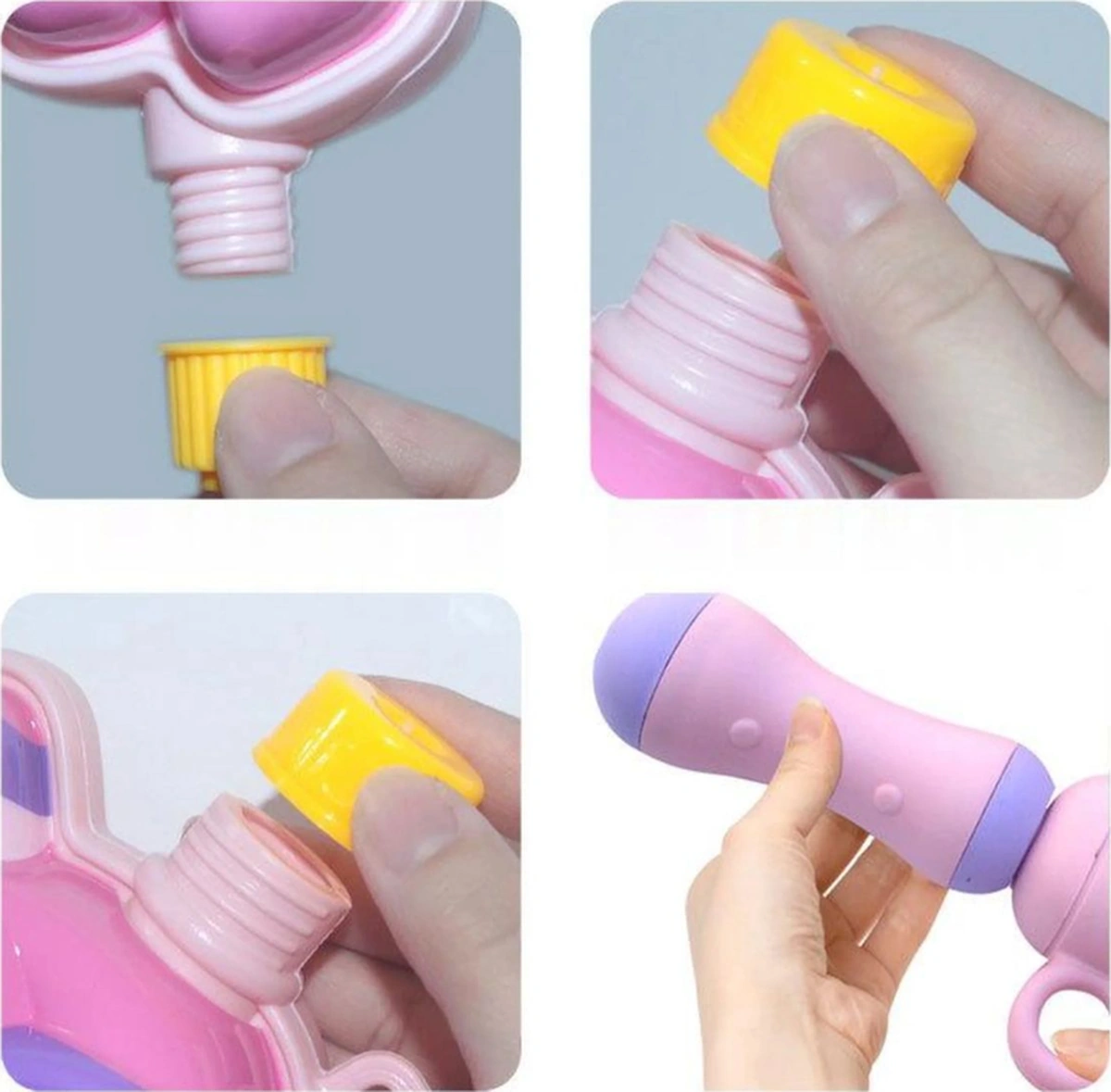 Sırt Çantalı Sırta Takılabilen Pompalı Su Tabancası 2000ml Kapasite