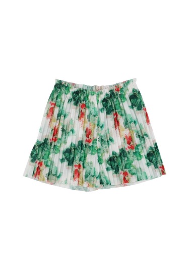 Bestkids Kız Çocuk Pilili Şort Bb23yk12090 001