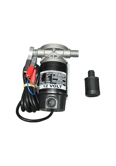 Dzy 12 Volt 3/4" Dıştan Çekme Sıvı Aktarma Pompası