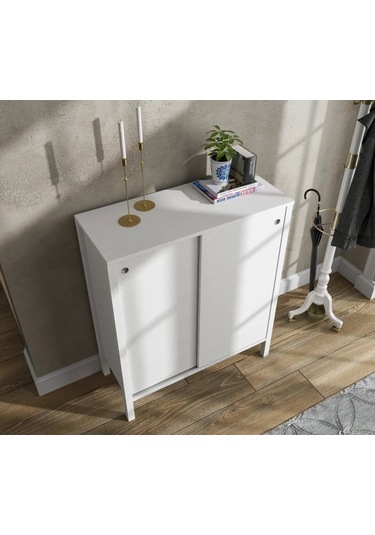 Sakura Frn-20047 Helen Ayakkabılık Beyaz