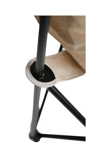 Urban Badger Nidavel Kanvas Katlanabilir Sandalye - Bej