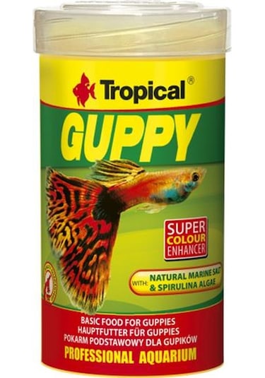 Tropical Guppy 25 ML 50 G