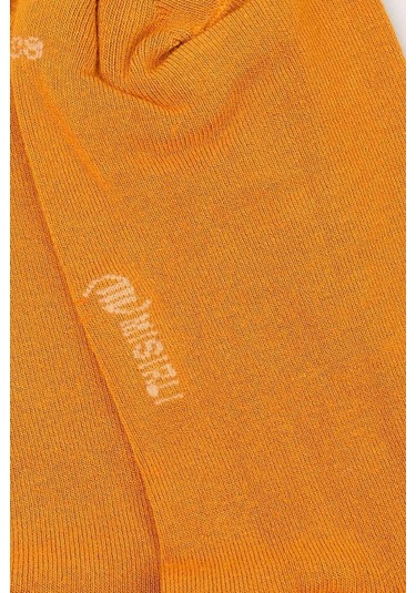 Mısırlı Kadın Bambu Tekli Hardal Yazlık Patik Çorap M 72200 H Hardal