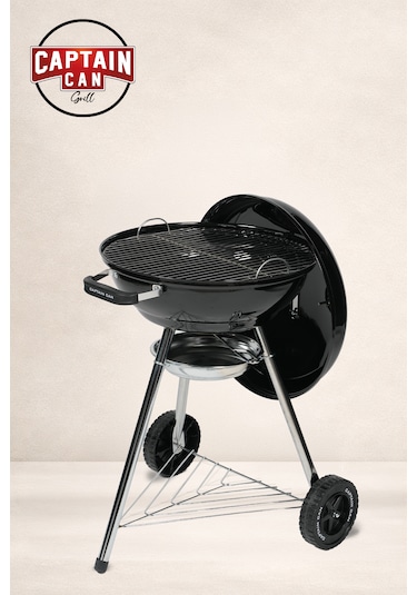 Set&go47 Kömürlü Mangal Siyah