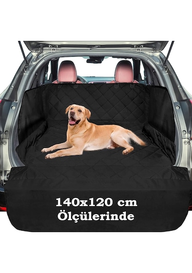 Hasby Köpek Araba Örtüsü Siyah 140 x 120 CM