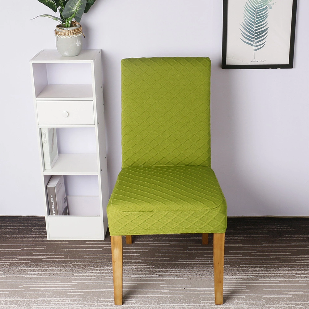 Padalink Yeşil Renkli Tekli Koltuk Kılıfı - Genişletilebilir Elastik Kumaş, Yumuşak Dokuma, Ev Ofis Restoran Uyumlu, Omuz Ve Arka Destekli Koruyucu Örtü Çok Renkli