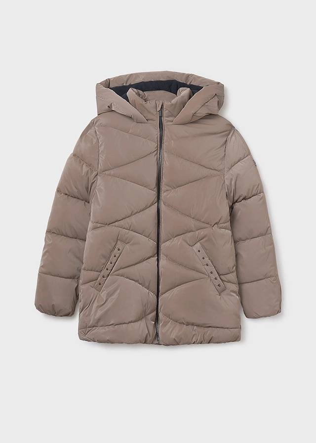 Mayoral 7436-60 Kız Çocuk Vizon Mont Vizon