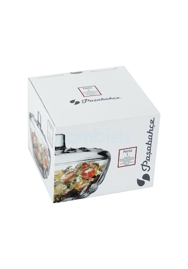 Paşabahçe Perla Kapaklı Şekerlik