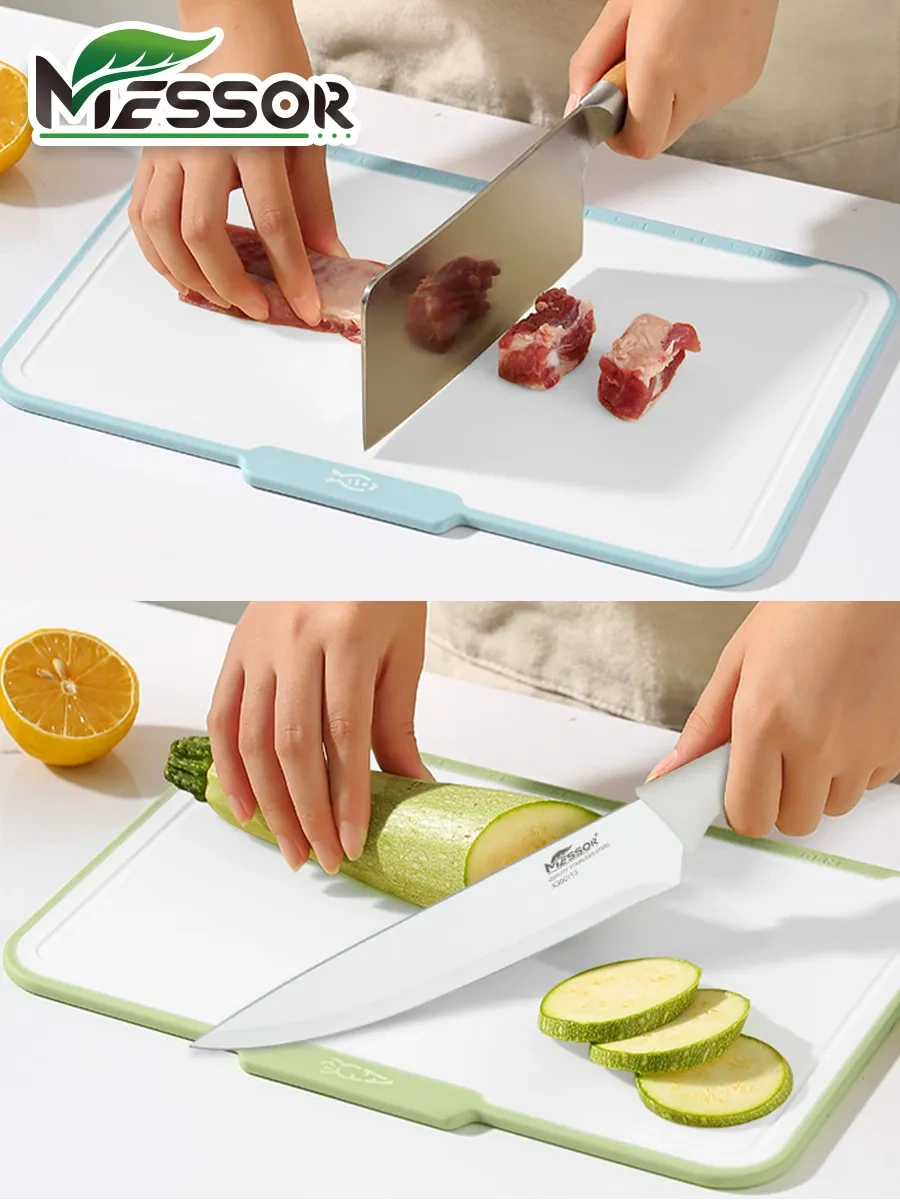 Messor Kesme Tahtaları Seti Ayaklı 268255902 Beyaz