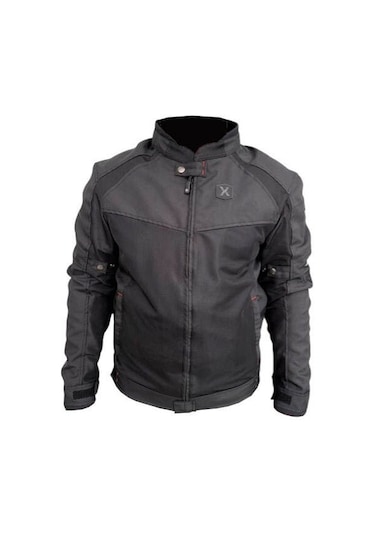X Speed X-evo Fileli Yazlık Motosiklet Montu Siyah