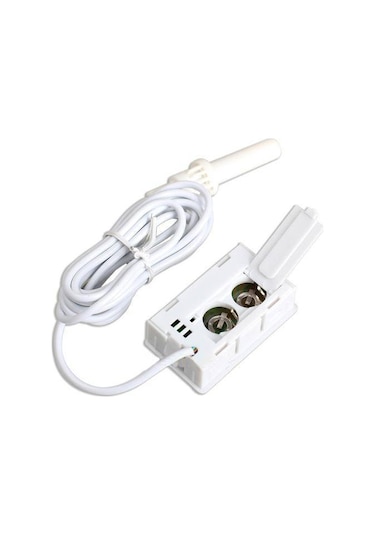 Aek-Tech Prob Kuluçka Nem Ölçer Termometre Beyaz