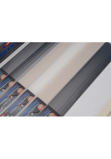 Prolektro P(Pp) Siyah Geniş Plastik Elektrot - Kaynak Çubuğu