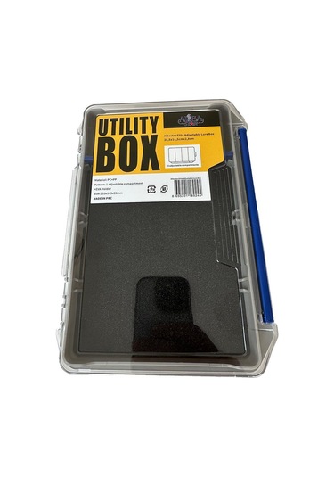 Albastar Elite Adjustable Lure Box 205x145x28mm