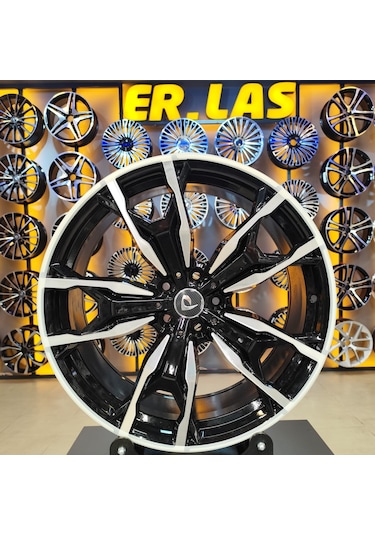 2 Adet Bky-0204 8 20 5 112 Et30 66,6 Black Mack Jant Takım